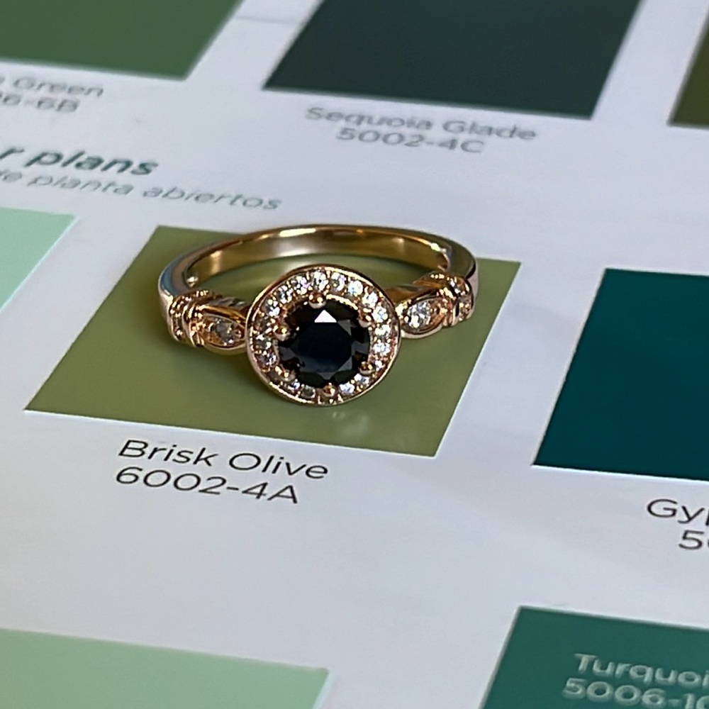 Fragrant Jewel Halloween Collection Ring from Bath Bomb